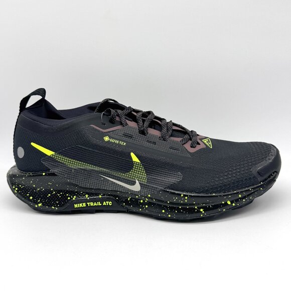 Nike Other - Nike Mens Pegasus Trail 5 GTX Black Volt Shoes Sz 10.5 New Outdoors FQ0908-014